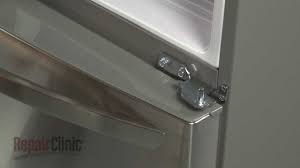 Check spelling or type a new query. Lg Refrigerator Replace Door Hinge Lower Right Aeh71135346 Youtube