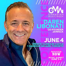 We're thrilled to welcome more speakers to our incredible lineup. Daren  Libonati, Co-Founder, Jampack Kim Fry, Co-founder and Coordinator, Music  Declares Emergency Keziah Myers, Executive Director, ADVANCE Canada's Black  Music Business Collective