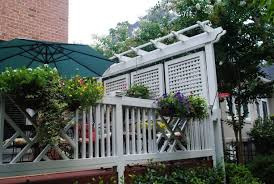 Find the latest trex company, inc. 19 Most Fabulous Privacy Screen For Deck Railing Ideas You Must Look Jimenezphoto