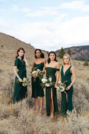 Hunter Green Hunter Green Mix And Match Hunter Green Styles From Park Fifth 039 S 201 In 2020 Green Wedding Dresses Hunter Green Bridesmaid Dress Green Bridesmaid