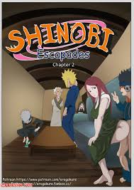 ✅️ Porn comic Shinobi Escapades. Chapter 2. Erogakure Sex comic came to  Kushinas | Porn comics in English for adults only | sexkomix2.com