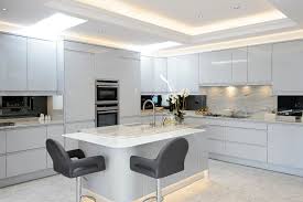 Ex display white gloss euromobil kitchen island silestone worktops. Best White Kitchen Ideas Photos Of Modern White Kitchen White Gloss Kitchen Units Granite Worktop