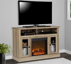Check spelling or type a new query. Natural Wooden Tv Stand Entertainment Center Electric Fireplace Storage Cabinet Ebay