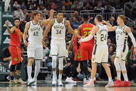 A community for milwaukee bucks discussion, news and deer friends!. Milwaukee Bucks News How Giannis Antetokounmpo And Co Shattered The Record For The Fastest Playoff Berth Essentiallysports