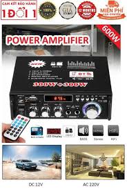 Amply noi dia nghe nhac, Ampli cho xe hơi, Dàn âm ly hát karaoke Amply  bluetooth