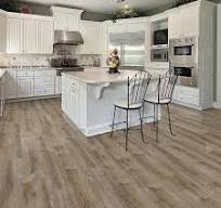 Indoor Anti-Slip Plastic PVC Vinyl Flooring Click Spc Flooring Vinyl Floor  Tile