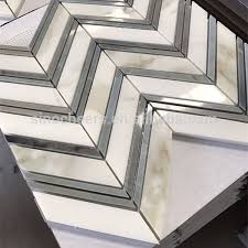 Large Chevron Shaped Mosaic Tiles Pattern Marble Bathroom Floor Tiles Buy Chevron Shaped Mosaic Tiles Che Marble Bathroom Floor Tile Patterns Marble Bathroom