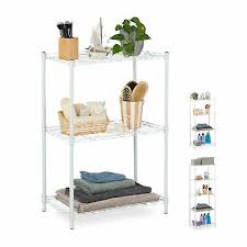 Currently, the best freestanding shelf is the amazonbasics storage. Metal Shelving Unit Freestanding Shelf Storage Shelves Kitchen Utility 48 90 Picclick Uk