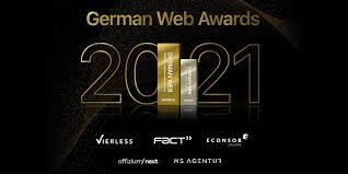 Best of the web awards: German Web Awards Fur Fact Automotive Advertising Fact Werbeagentur