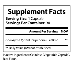 This is the only form of q10 that has documented. Vtamino Coq10 Ubiquinone High Potency For Ultimate Benefits 30 Days Supply Vtamino