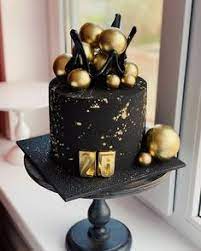 More images for pastel negro con dorado para hombre » Pastel Negro Con Dorado