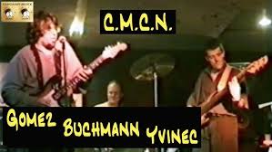 Ray Gomez, Patrick Buchmann & Daniel Yvinec play Crossroads, Live at  C.M.C.Nancy, France