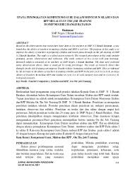 Contoh rpp dan silabus terlengkap sd, sltp, slta. Top Pdf Silabus Rpp Materi Matriks Silabus 123dok Com