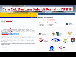 Kredit pemilikan rumah btn platinum kredit pemilikan apartemen btn kredit agunan rumah btn. Cara Cek Bantuan Subsidi Bunga Atau Margin Kpr Btn Youtube