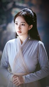 Image result for tranh ve thieu nu dep nhat