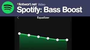 Fortunately, spotify have added the fantastic equalizer feature on both ios and android apps in 2014. Spotify Bass Boost Uber Den Equalizer Youtube