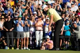 He earned his first pga tour win at the 2016 puerto rico open when he beat steve marino in a playoff. Simpson Rallies For Phoenix Open Playoff Win Over Finau