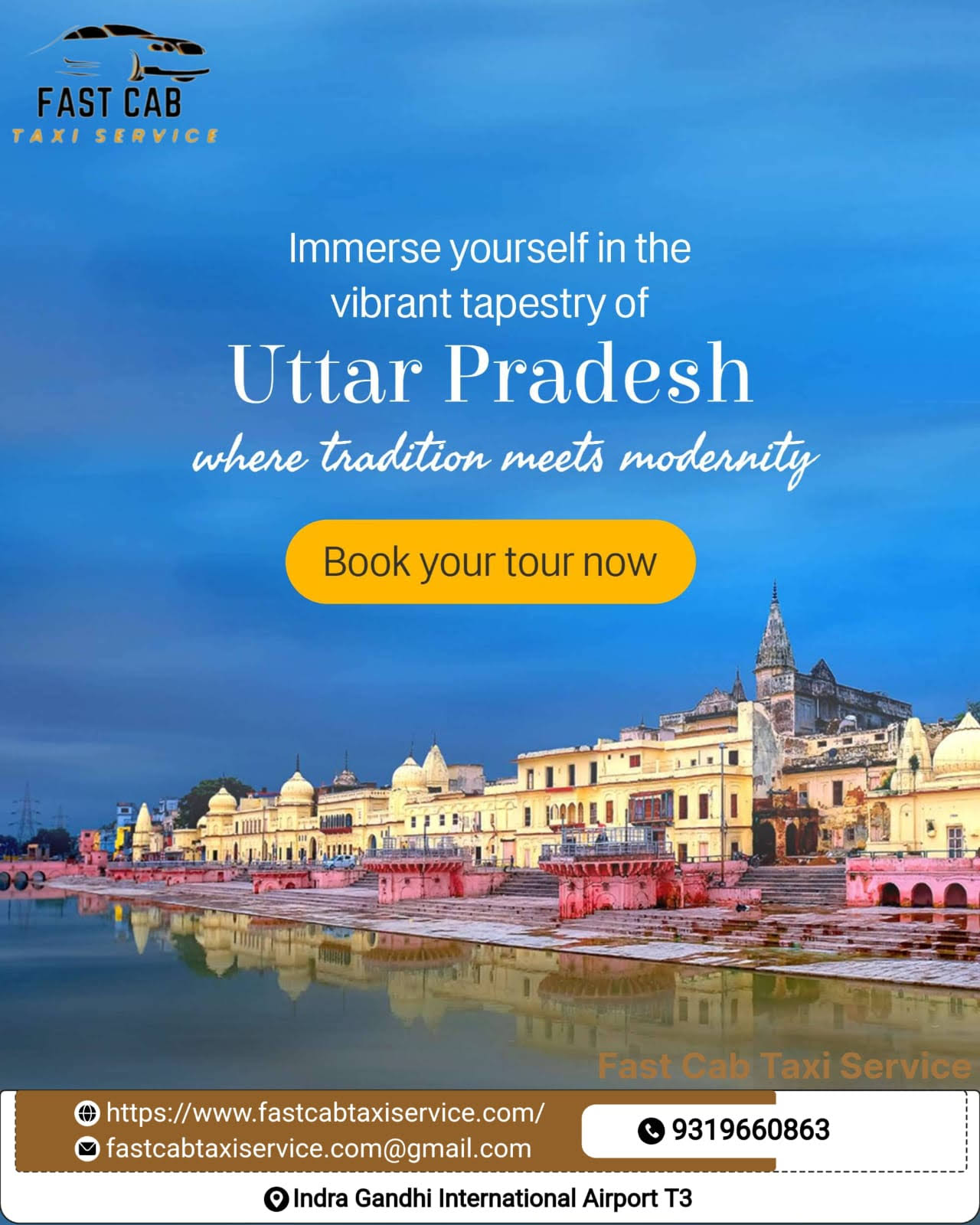 Car rental service in delhi airport product image