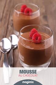 Mousse Au Chocolat Mousse Au Chocolat Recette Magimix Chocolat