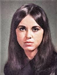 Barbara McCall at the highest point, Hazel Bass and Shirley Hollifield.