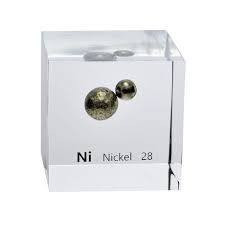 Luciteria Collect The Periodic Table Touch Of Modern In 2020 Nickel Cube Pure Products
