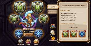 Here's how you can get your hands on it. Holy Emblem Era Of Chaos Wiki Fandom
