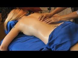 These stages always go in this sequence. Back Massage Therapy Techniques With Oil How To Give A Back Relaxing Back Massage Asmr Athena Massage Therapy Massage Therapy Techniques Massage Tips