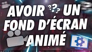 Parmi les noms réputés, on peut citer wallpaper engine, rainwallpaper, ou encore deskscape 8. Avoir Un Fond D Ecran Anime Tuto Youtube