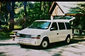Image result for Bright White 1991 Caravan