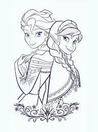 Elsa and anna hitam putih. Frozen Coloring Book Elsa Coloring Pages Disney Princess Coloring Pages Frozen Coloring Pages