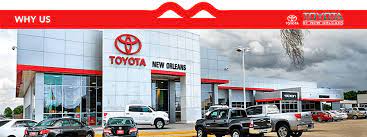 You need a great car to take you around new orleans whether you're going for a business trip or a vacation. Toyota Of New Orleans Dreams In Driveways