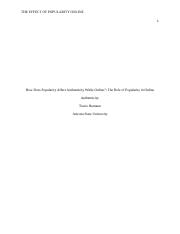 In this type of analysis, you use statistical information from an area. Method Paper Example Methodology Method Description In Order To Address The Hypothesis That Selective Exposure Contributes To Hate Speech This Study Course Hero