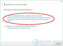 You can also click the update all button at the bottom right to automatically update all outdated or missing drivers on your computer. Brother Mfc 9130cw Driver Download Driver Easy