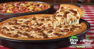 Pizza hut veggie pizza ingredients. Pizza Hut Adds Vegan Sausage To The Menu