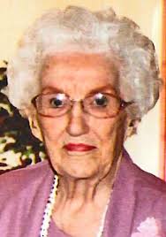 Esther May (Stauffer) Reinoehl, 100th birthday