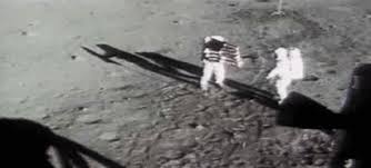 Armstrong and crewmates michael collins and buzz aldrin were kept in quarantine for observation after exploring the moon. Neil Armstrong On The Moon Gif Page 5 Line 17qq Com