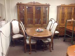 It makes sense then to ensure that your dining room furniture is of stunning, heirloom quality. French Provincial Italian Baroque Carved Wood French Provincial Dining Room Set 1980 S Available For Sale Artsy