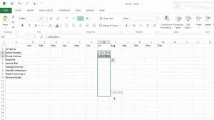 Excel 2013 Tips Auto And Flash Fill Conditional