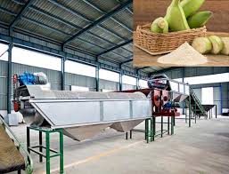 Machine De Traitement De La Farine De Plantain Ligne De Production De Poudre De Banane Plantain Equipement Farine De Plantain Faisant La Plante Les Fabricants