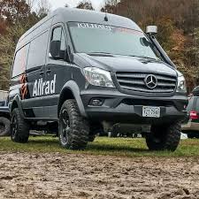 Want A True 4wd Sprinter With Locking Diffs Iglhaut Allrad Is Coming To The Usa Sprinter Adventure Van Van Sprinter Mercedes Truck