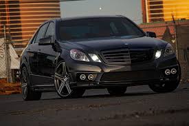 Retirement Car Black On Black Mercedes E Class Benz E Benz E Class Benz