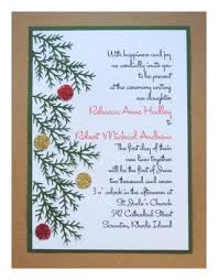Diy Christmas Wedding Invitations Christmas Wedding Invitations Diy Wedding Invitations Diy Holiday Party Invitation Christmas