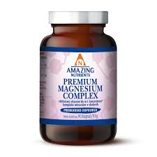 Premium Magnesium Complex 90 kapsul (Magnezijev kompleks z najvišjo vsebnostjo bisglicinata, magnezijevim tauratom, malatom in aktivnim vitaminom B6) I Nutrienti.si