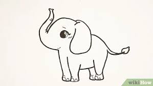 Membuat sketsa gajah hampir sama dengan membuat sketsa gambar kartun keduanya harus dilakukan dengan teliti. 4 Cara Untuk Menggambar Gajah Wikihow