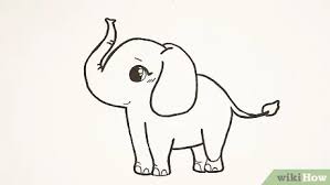 Gajah juga termasuk binatang yang baik dan penurut jika ia diperlakukan dengan baik dan juga kasih sayang. 4 Cara Untuk Menggambar Gajah Wikihow
