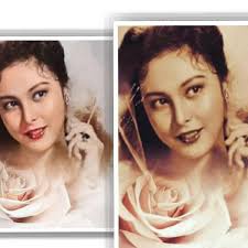 Eddie fernandez and daughter Pops fernandez circa early to mid 1980s CTTO