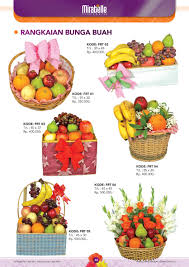 Desain brosur yang menarik akan sedikit banyak membuat calon pelanggan melirik usaha anda. Katalog Mirabelle Flowers Gift 2012 Yogasdesign