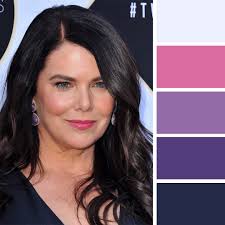 A True Winter colour palette