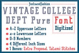 I got error when the program invokes the property sheet the second time and i select the property page with this control. Vintage College Dept Pure Digitized 160942 Fonts Design Bundles