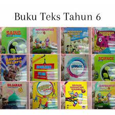 > ianya sejajar dengan pelaksanaan kurikulum standard sekolah rendah (kssr). Buy Ready Stock Catalog 1 2 Buku Teks Tahun 6 Text Book Year 6 Mathematics Bahasa Melayu Sains Pendidikan Seetracker Malaysia